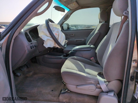 2005 Toyota Tundra SR5 with VIN 5TBBT44105S465448, listed as a Copart auction lot 41834635 with 180,019 mi miles and Salvage Title. Bid and sale history available at carsss.com. Image 7.