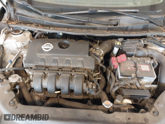 2014 Nissan Sentra SR with VIN 3N1AB7AP0EY272504, listed as a IAAI auction lot 42148118 with 85,044 mi miles and . Bid and sale history available at DreamBid. Image 10.