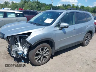 2023 Subaru Forester Limited with VIN JF2SKAPC4PH530624, listed as a IAAI auction lot 42517855 with 9,715 mi miles and . Bid and sale history available at DreamBid. Image 18.