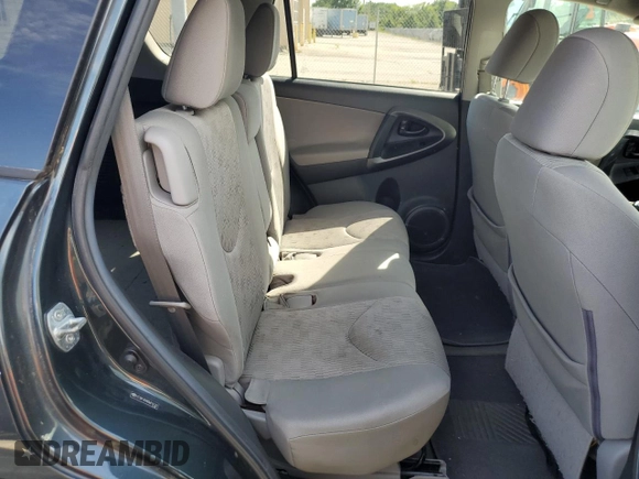 2012 Toyota RAV4 with VIN 2T3BF4DV8CW214142, listed as a Copart auction lot 58834704 with 98,074 mi miles and Salvage Title. Bid and sale history available at carsss.com. Image 10.