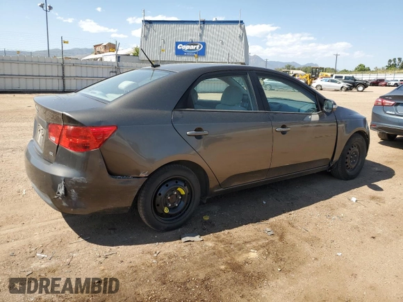 2010 Kia Forte EX with VIN KNAFU4A22A5880772, listed as a Copart auction lot 71679444 with 150,734 mi miles and Salvage Title. Bid and sale history available at carsss.com. Image 3.