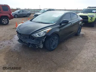 2016 Hyundai Elantra Value Edition with VIN KMHDH4AE3GU642397, listed as a IAAI auction lot 41588990 with 114,248 mi miles. Bid and sale history available at carsss.com. Image 2.