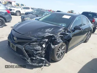 2023 Toyota Camry SE with VIN 4T1T11AK0PU828662, listed as a IAAI auction lot 41741230 with 16,681 mi miles. Bid and sale history available at carsss.com. Image 17.