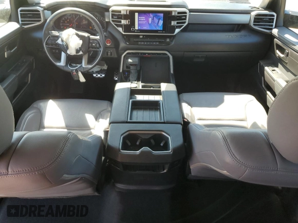 2022 Toyota Tundra SR5 with VIN 5TFLA5AB3NX009801, listed as a Copart auction lot 49465614 with 19,376 mi miles and Salvage title. Bid and sale history available at DreamBid. Image 8.