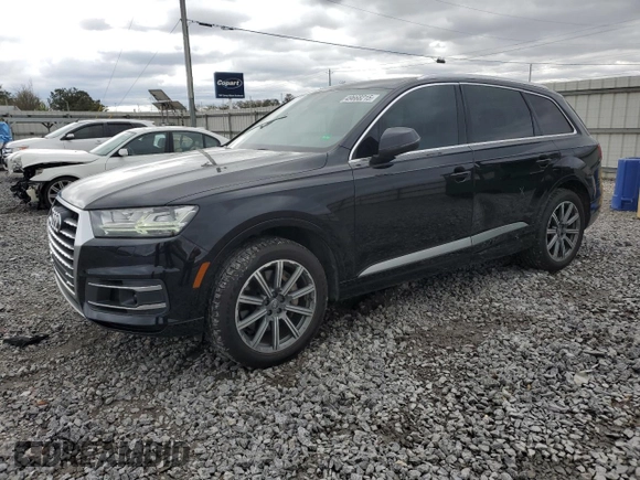 2017 Audi Q7 Premium Plus with VIN WA1LAAF78HD038322, listed as a Copart auction lot 49668215 with 136,026 mi miles and Salvage Title. Bid and sale history available at DreamBid. Image 1.