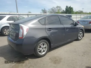 2012 Toyota Prius One with VIN JTDKN3DU0C5498586, listed as a Copart auction lot 55552225 with 139,102 mi miles and Salvage Title. Bid and sale history available at carsss.com. Image 3.