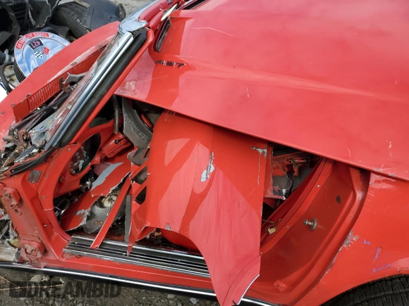 1968 Chevrolet Corvette с VIN 194678S427993, выставлен на аукционе Copart как лот 74826394 с пробегом 91 800 миль миль и Чистый • Clean title. История ставок и продаж доступна на DreamBid. Изображение 8.
