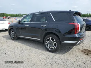 2024 Hyundai Palisade Limited z VIN KM8R5DGE0RU785025, wystawiony jako Copart lot #54611045 z przebiegiem 7 477 mil mil oraz Szkoda całkowita • Salvage title. Historia ofert i sprzedaży dostępna na DreamBid. Obrazek 2.