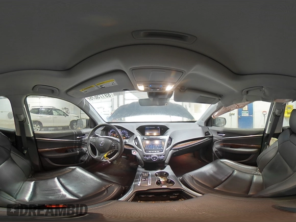 2018 Acura MDX w/Technology Pkg with VIN 5J8YD4H55JL000933, listed as a Copart auction lot 89175675 with 100,740 mi miles and Salvage Title. Bid and sale history available at carsss.com. Image 14.