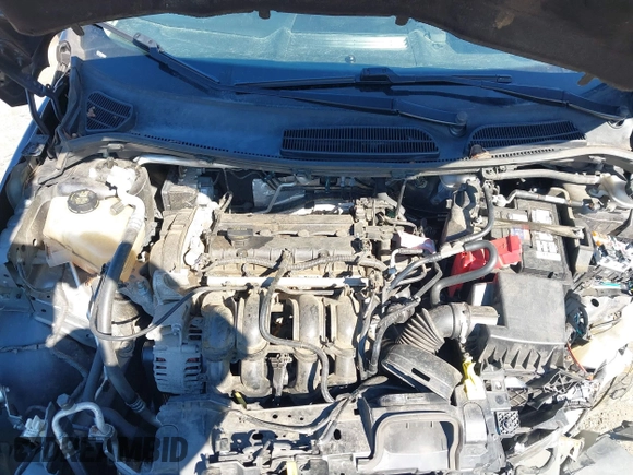 2019 Ford Fiesta SE with VIN 3FADP4EJ1KM105769, listed as a IAAI auction lot 41649748 with 88,647 mi miles. Bid and sale history available at carsss.com. Image 10.