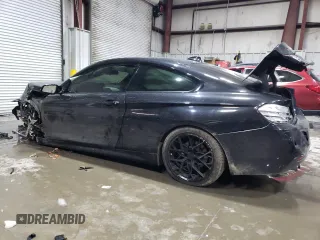 2015 BMW 4 Series 428i xDrive with VIN WBA3N9C59FK247683, listed as a Copart auction lot 41678035 with 81,850 mi miles and Salvage title. Bid and sale history available at DreamBid. Image 2.