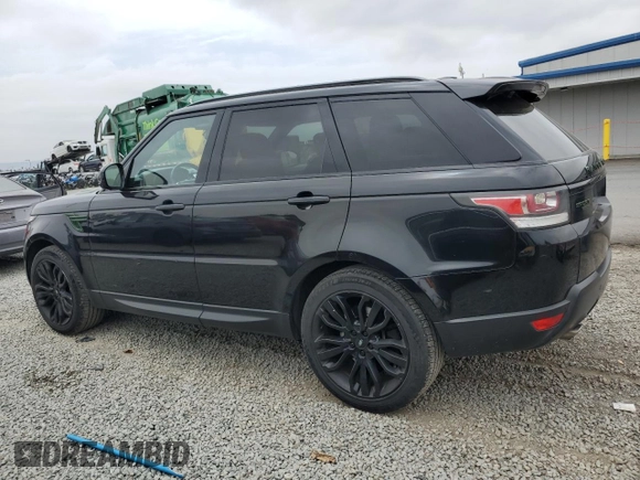 2014 Land Rover Range Rover Sport HSE with VIN SALWR2WF2EA336797, listed as a Copart auction lot 58664335 with 132,684 mi miles and Clean title. Bid and sale history available at DreamBid. Image 2.