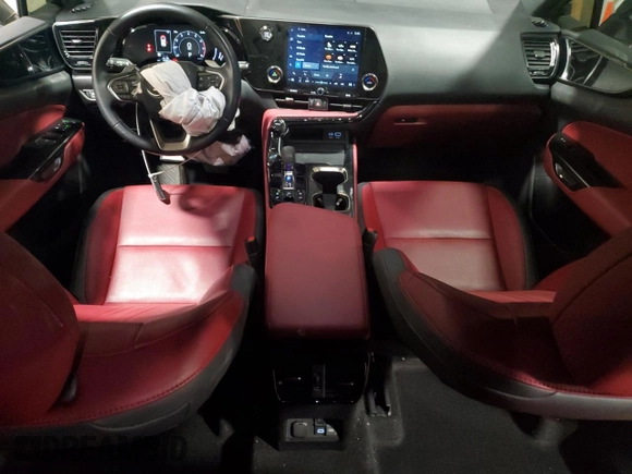 2024 Lexus NX with VIN JTJAGCEZ2R2010357, listed as a Copart auction lot 88325385 with 42,082 mi miles and Salvage Title. Bid and sale history available at carsss.com. Image 8.
