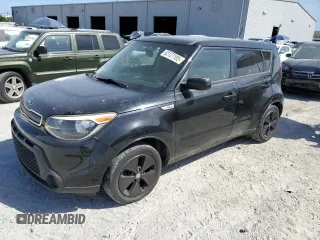 2016 Kia Soul with VIN KNDJN2A2XG7301524, listed as a Copart auction lot 52127185 with 0 mi miles and Clean Title. Bid and sale history available at carsss.com. Image 1.