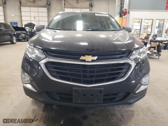 2020 Chevrolet Equinox LS with VIN 2GNAXSEV8L6184705, listed as a Copart auction lot 48496455 with 79,724 mi miles and Salvage Title. Bid and sale history available at carsss.com. Image 5.