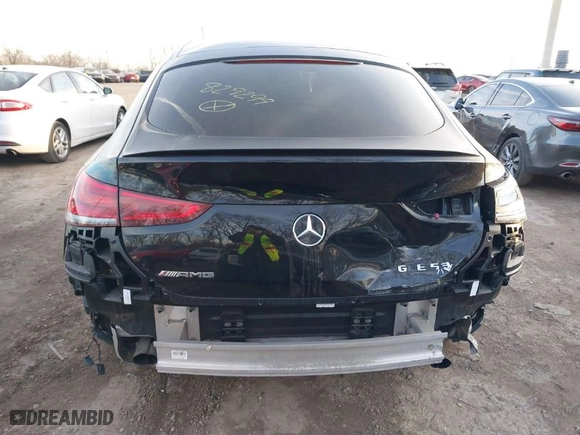 2022 Mercedes-Benz GLE with VIN 4JGFD6BB3NA829299, listed as a IAAI auction lot 40969994 with 28,145 mi miles. Bid and sale history available at carsss.com. Image 16.