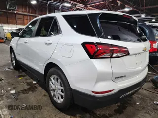 2023 Chevrolet Equinox LT with VIN 3GNAXJEG8PL112982, listed as a IAAI auction lot 42760706 with 43,915 mi miles and . Bid and sale history available at DreamBid. Image 1.