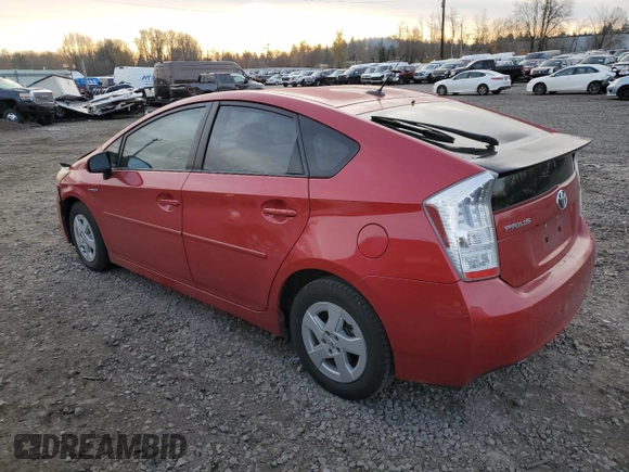 2011 Toyota Prius I with VIN JTDKN3DU7B0288286, listed as a Copart auction lot 84016694 with 210,458 mi miles and Salvage Title. Bid and sale history available at DreamBid. Image 2.