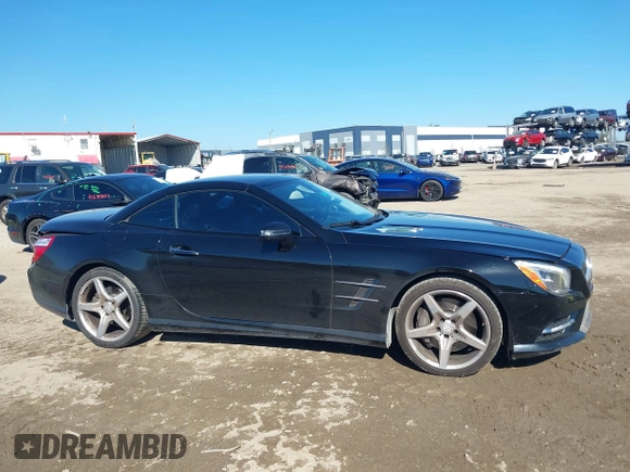 2014 Mercedes-Benz SL-Class SL 550 with VIN WDDJK7DA0EF027445, listed as a IAAI auction lot 41684493 with 162,533 mi miles. Bid and sale history available at carsss.com. Image 13.
