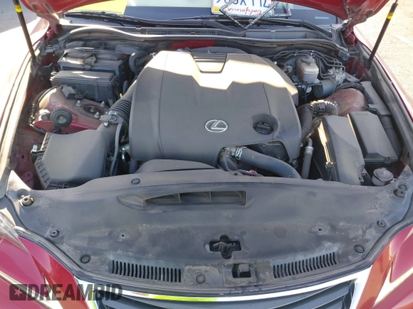 2014 Lexus IS 250 with VIN JTHBF1D24E5003436, listed as a IAAI auction lot 42658797 with 186,226 mi miles and . Bid and sale history available at DreamBid. Image 10.