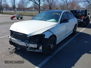 2016 Mercedes-Benz C 450 AMG with VIN 55SWF6EB4GU124515, listed as a IAAI auction lot 41830424 with 92,704 mi miles and . Bid and sale history available at DreamBid. Image 17.