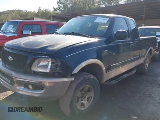 1997 Ford F-150 XL with VIN 1FTEX18L9VNC35190, listed as a IAAI auction lot 41451204 with 263,305 mi miles. Bid and sale history available at carsss.com. Image 2.
