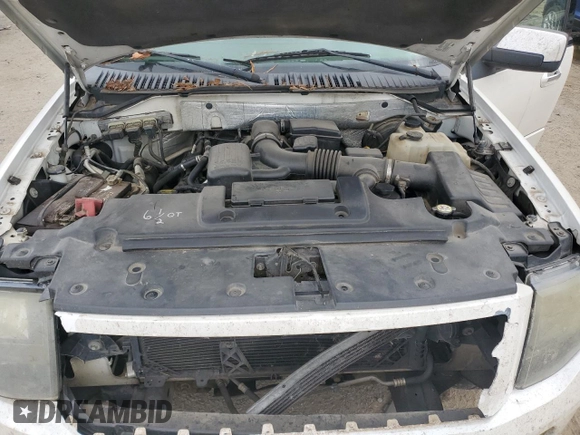 2010 Ford Expedition Max Limited with VIN 1FMJK1K56AEA43710, listed as a Copart auction lot 85659444 with 288,454 mi miles and Salvage Title. Bid and sale history available at DreamBid. Image 13.