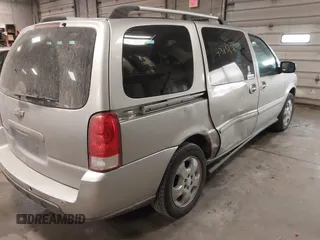 2007 Chevrolet Uplander 3LT with VIN 1GNDV33117D168510, listed as a IAAI auction lot 41383256 with 160,866 mi miles and . Bid and sale history available at DreamBid. Image 4.