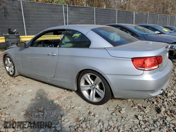 2010 BMW 3 Series 335i with VIN WBAWL7C50AP474263, listed as a Copart auction lot 79832664 with 129,955 mi miles and Salvage Title. Bid and sale history available at carsss.com. Image 2.