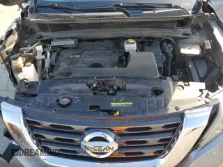 2018 Nissan Pathfinder SL with VIN 5N1DR2MN1JC674713, listed as a Copart auction lot 45764535 with 88,010 mi miles and Salvage Title. Bid and sale history available at carsss.com. Image 12.