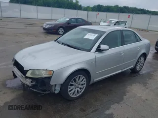 2008 Audi A4 2.0T with VIN WAUDF78E48A169711, listed as a IAAI auction lot 42308726 with 132,916 mi miles and . Bid and sale history available at DreamBid. Image 19.