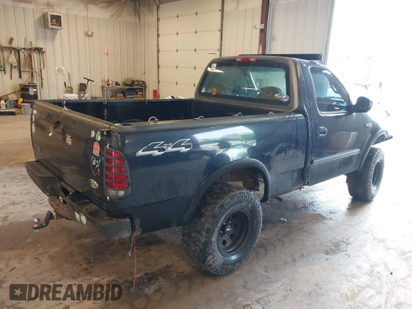 2001 Ford F-150 with VIN 1FTZF182X1KA13166, listed as a IAAI auction lot 42513979 with 197,994 mi miles and . Bid and sale history available at DreamBid. Image 4.