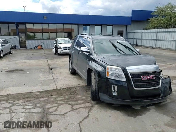 2013 GMC Terrain SLE with VIN 2GKALSEK9D6340654, listed as a Copart auction lot 56953305 with 185,300 mi miles and Salvage title. Bid and sale history available at DreamBid. Image 14.