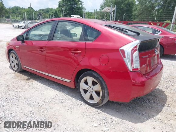 2013 Toyota Prius One z VIN JTDKN3DU9D1683891, wystawiony jako IAAI lot #42458187 z przebiegiem 284 914 mil mil oraz . Historia ofert i sprzedaży dostępna na DreamBid. Obrazek 3.