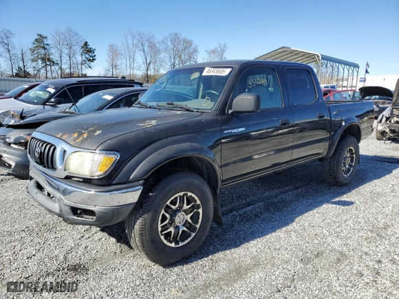 2004 Toyota Tacoma PreRunner with VIN 5TEGN92N44Z424865, listed as a Copart auction lot 46345895 with NaN miles and Salvage Title. Bid and sale history available at carsss.com. Image 1.