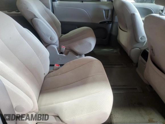 2013 Toyota Sienna LE with VIN 5TDJK3DCXDS059838, listed as a Copart auction lot 52107215 with 142,582 mi miles and Clean Title. Bid and sale history available at carsss.com. Image 11.