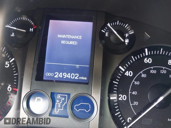 2015 Lexus GX 460 with VIN JTJBM7FX7F5116959, listed as a IAAI auction lot 42085273 with 249,402 mi miles and . Bid and sale history available at carsss.com. Image 15.
