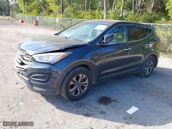 2016 Hyundai Santa Fe Sport with VIN 5XYZT3LB2GG350540, listed as a IAAI auction lot 41421201 with 227,924 mi miles. Bid and sale history available at carsss.com. Image 2.