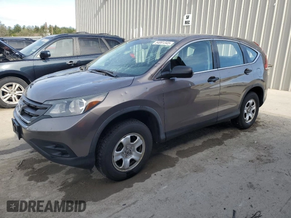 2014 Honda CR-V LX with VIN 5J6RM4H36EL008587, listed as a Copart auction lot 54891345 with 126,253 mi miles and Clean Title. Bid and sale history available at carsss.com. Image 1.