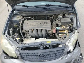 2007 Toyota Corolla CE with VIN 1NXBR32E67Z831073, listed as a Copart auction lot 54115235 with 253,281 mi miles and Salvage Title. Bid and sale history available at DreamBid. Image 11.