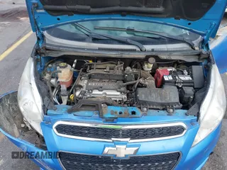 2015 Chevrolet Spark LS with VIN KL8CB6S98FC714433, listed as a IAAI auction lot 41640429 with 68,426 mi miles and . Bid and sale history available at DreamBid. Image 10.