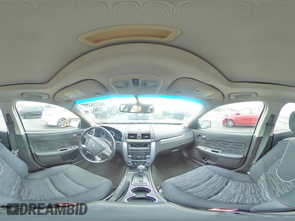 2012 Ford Fusion SE with VIN 3FAHP0HA3CR127721, listed as a Copart auction lot 64726335 with 175,332 mi miles and Salvage title. Bid and sale history available at DreamBid. Image 14.