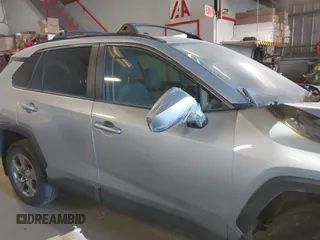2024 Toyota RAV4 XLE with VIN 2T3P1RFV2RC459446, listed as a IAAI auction lot 41193980 with 1 mi miles. Bid and sale history available at carsss.com. Image 14.