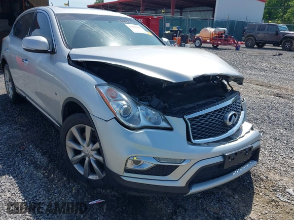 2017 Infiniti QX50 with VIN JN1BJ0RP0HM384648, listed as a IAAI auction lot 42290211 with 86,572 mi miles and . Bid and sale history available at DreamBid. Image 18.