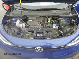 2021 Volkswagen ID.4 Pro S with VIN WVGGNPE23MP060821, listed as a Copart auction lot 49913165 with 39,987 mi miles and Salvage Title. Bid and sale history available at carsss.com. Image 12.