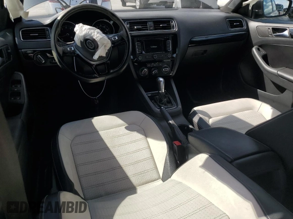 2015 Volkswagen Jetta Sport with VIN 3VWD17AJ9FM214051, listed as a Copart auction lot 45577485 with 109,361 mi miles and Non repairable. Bid and sale history available at DreamBid. Image 8.