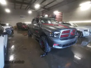 2012 Ram 1500 Sport with VIN 1C6RD7MT3CS264239, listed as a Copart auction lot 79229564 with 114,802 mi miles and Salvage Title. Bid and sale history available at carsss.com. Image 13.