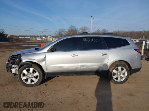 2016 Chevrolet Traverse LT with VIN 1GNKRGKD8GJ237550, listed as a IAAI auction lot 41764148 with 143,262 mi miles and . Bid and sale history available at DreamBid. Image 15.