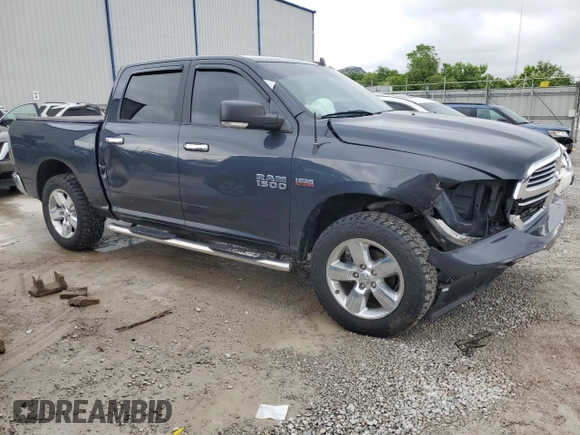 2017 Ram 1500 Big Horn with VIN 3C6RR7LT9HG522992, listed as a Copart auction lot 58326585 with 140,642 mi miles and Non repairable. Bid and sale history available at DreamBid. Image 4.