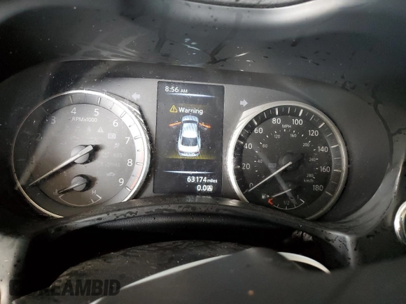 2020 Infiniti Q50 Sport z VIN JN1EV7AP0LM202316, wystawiony jako Copart lot #55100665 z przebiegiem 63 174 mil mil oraz Szkoda całkowita • Salvage title. Historia ofert i sprzedaży dostępna na DreamBid. Obrazek 9.